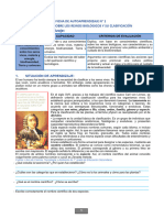 Ficha 1 - SESIÓN 2 - EDA III - Reinos Biológicos y Su Clasificación