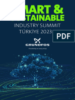 Grundfos Industry Summit 2023 - Agenda - TÜRKİYE