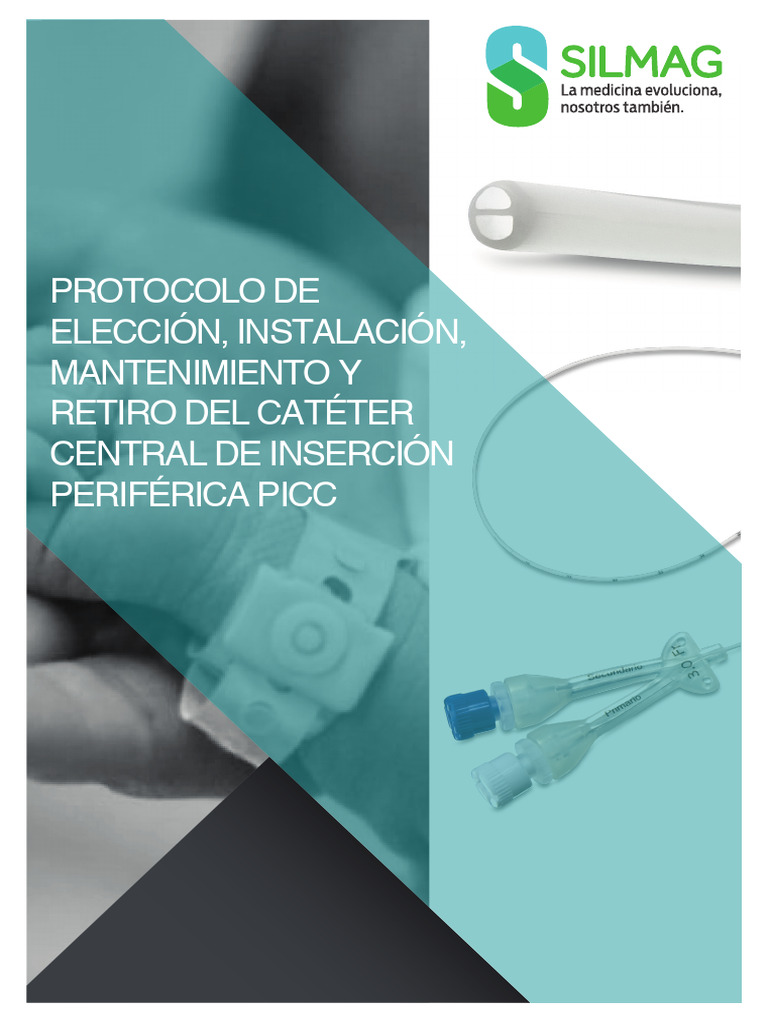 Protocolo de Manejo del Catéter PICC | PDF