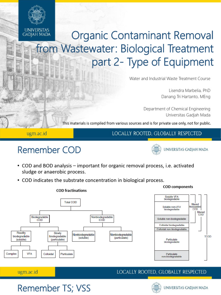 Organic Contaminant Removal Part 2 | PDF