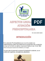 Aspectos Legales en Aph PSF