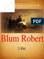 Blum Robert - 2kotet - 2023. Évi Kiadás