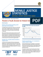 Trends in Youth Arrests