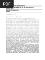 ANTROPOLOGIA AULA 3[1]