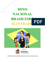 Hino Nacional Brasileiro Ilistrado