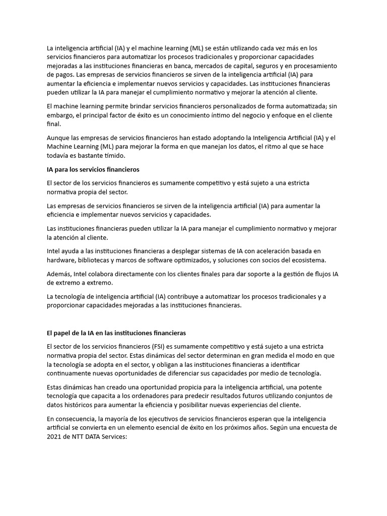 Inteligencia Artificial | PDF