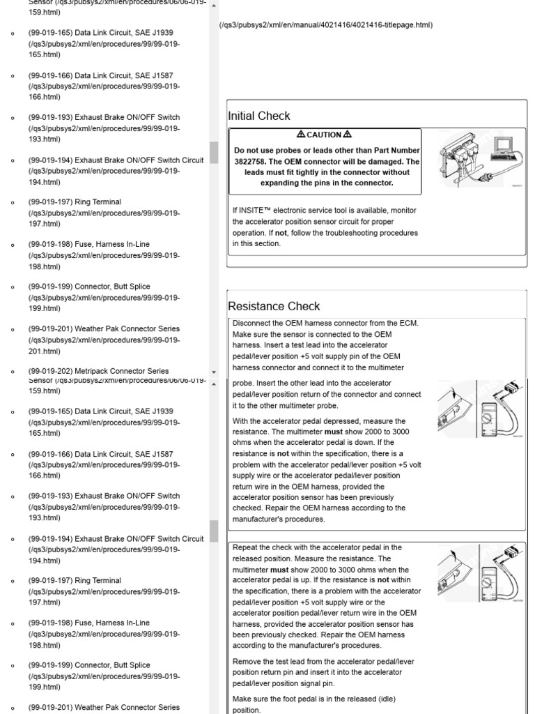 CumminsQSB8.3 Electronic Control System Troubleshooting and Repair