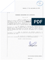 Decreto traspaso de acciones Potasio Río Colorado