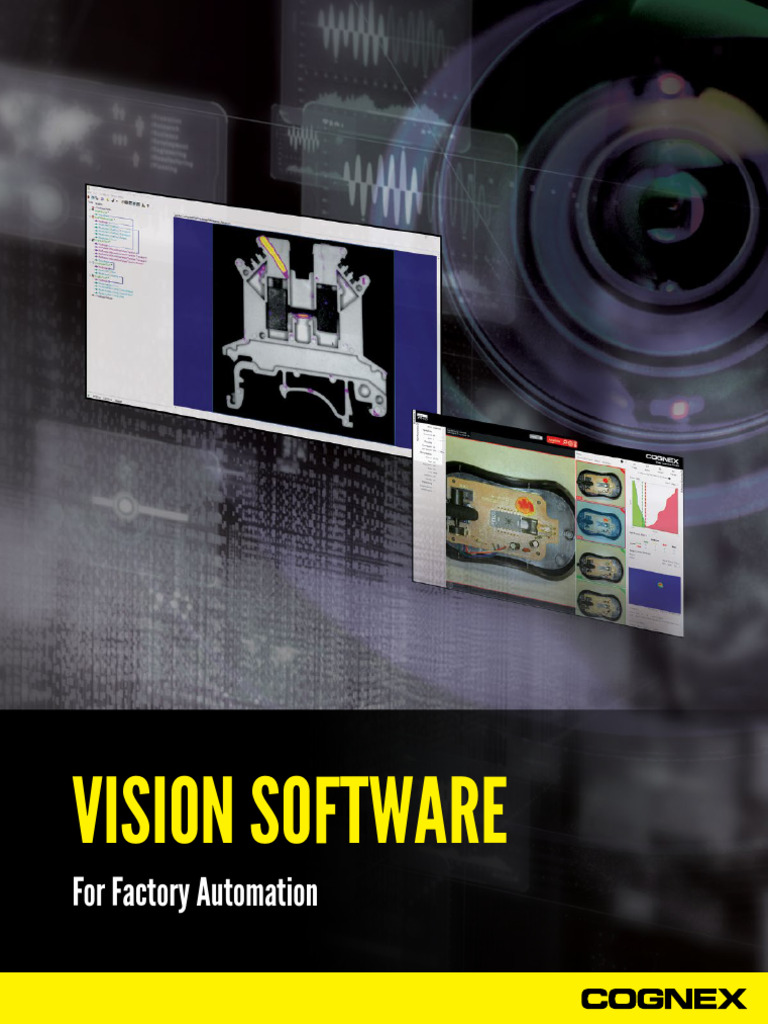 Product Guide Vision Software EN | PDF