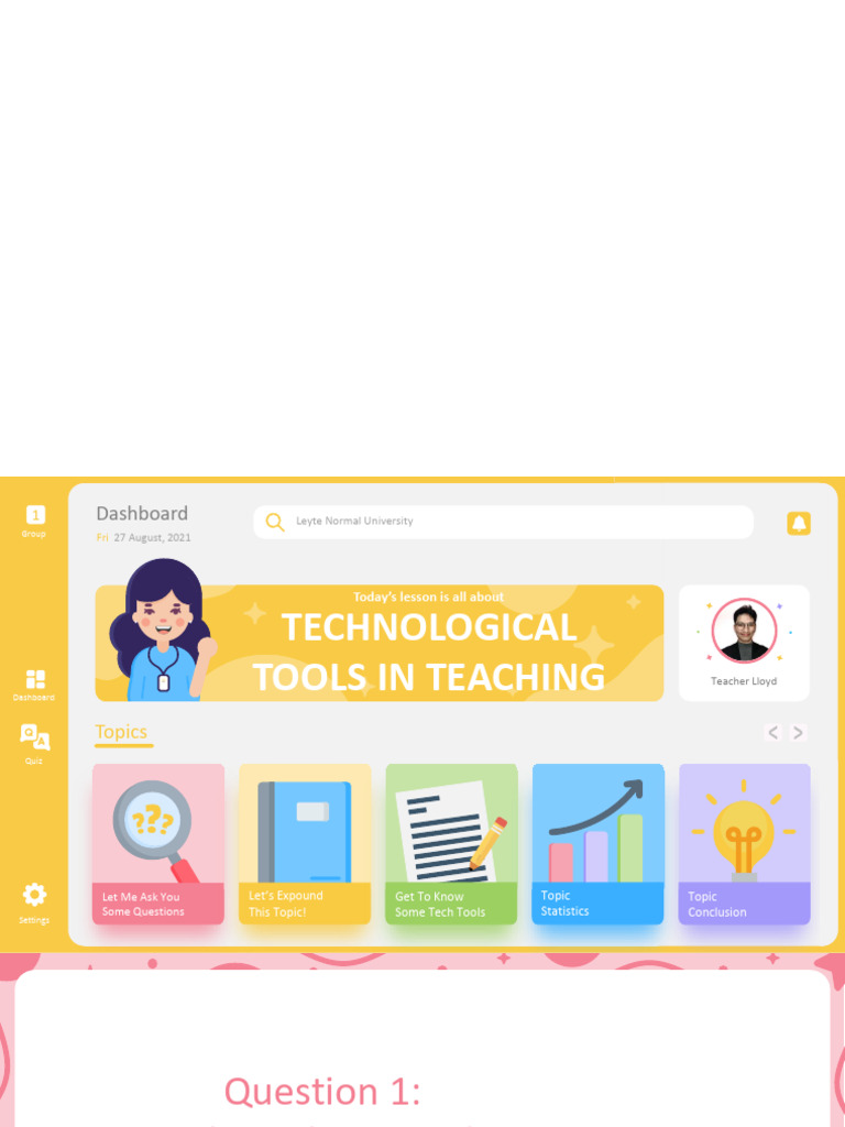 inar Tech Tools For Teaching PDF