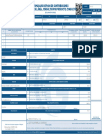 Formulario Pago