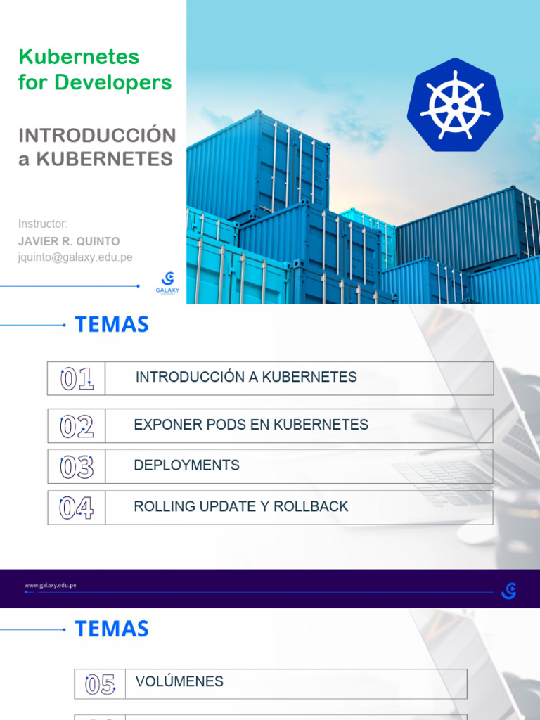 Kubernetes For Developers (Sesión 3) | PDF