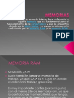 MEMORIAS