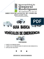 Educacionvial Mar2019-Guia para Vehiculos de Emergencia