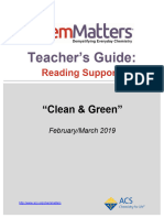 4 Green Chemtg Reading Supports