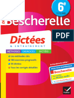 Bescherelle Dictée 6 Ème