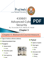 Chapter 3 - Malware