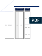 Plan de Rodaje de Television