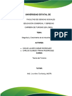 Tarea Teoria Del Turismo