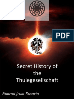 The Secret History of the Thule Gesellshaft 