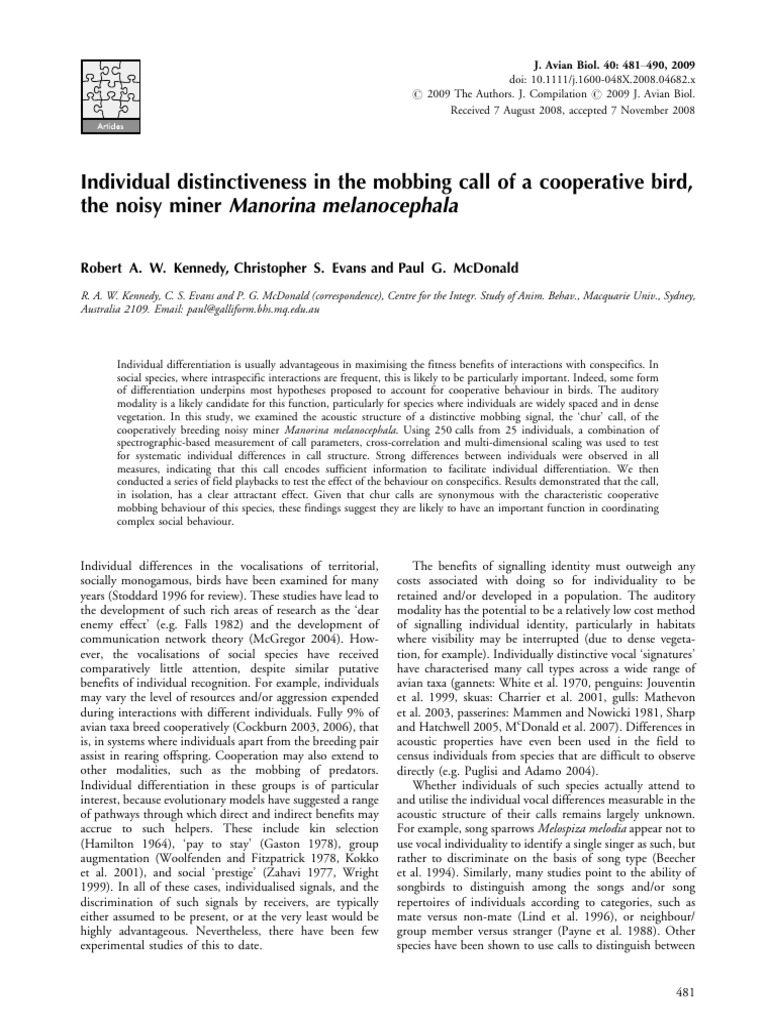 Kennedy Et Al 2009 PDF