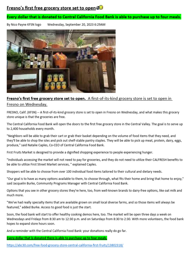 Fresno Free Groceries PDF