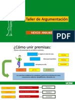 NEXOS ARGUMENTATIVOS Ok