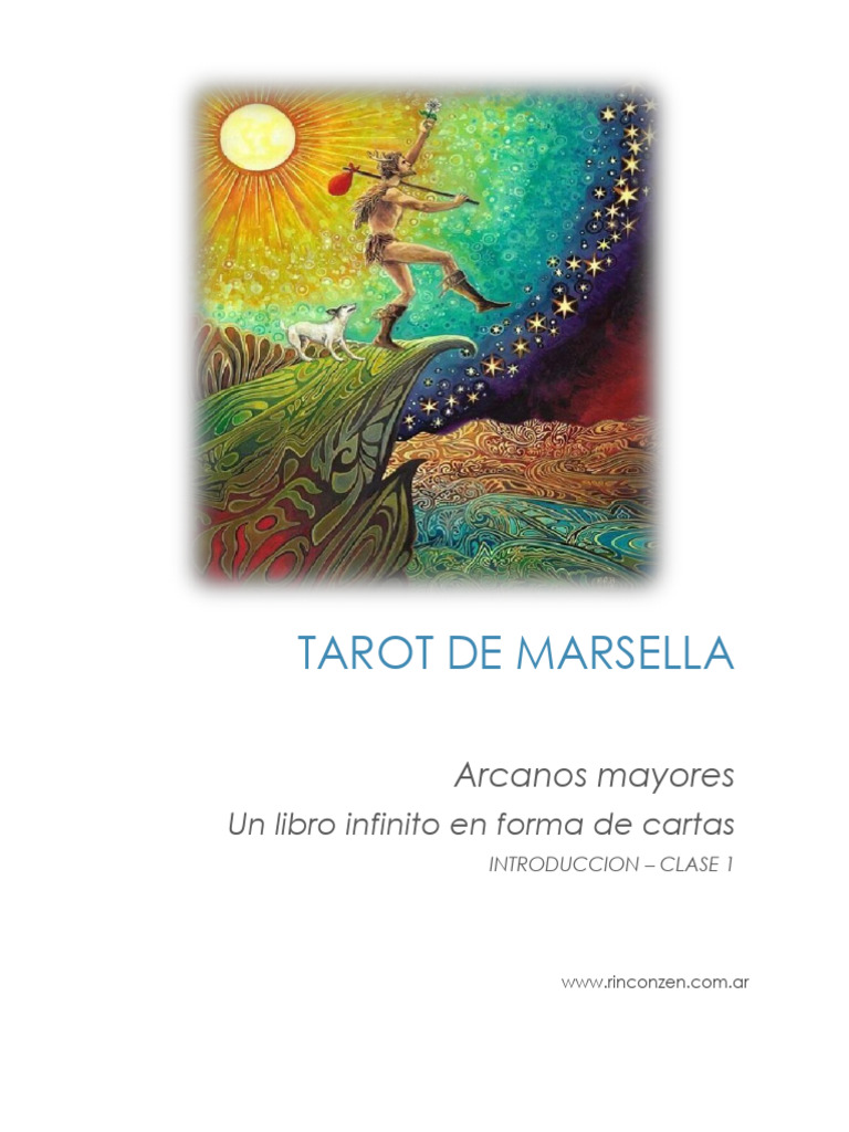 Tarot De Marsella 1 El Loco Introduccion Pdf