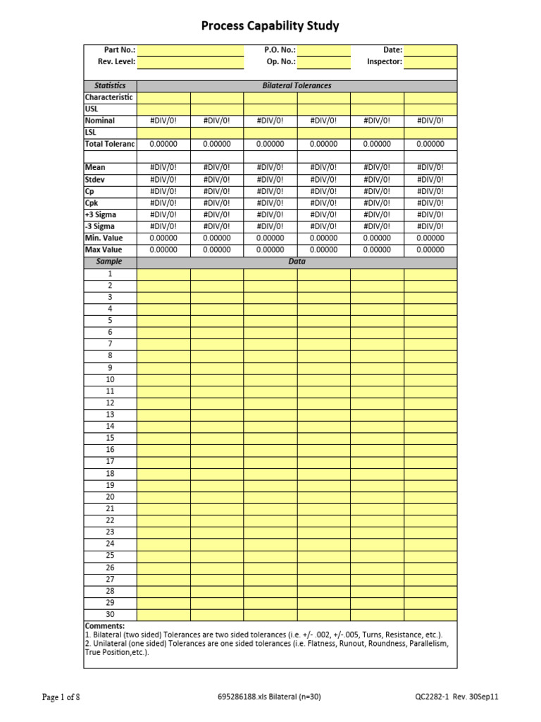 What Is The Purpose Of Process Capability Study
