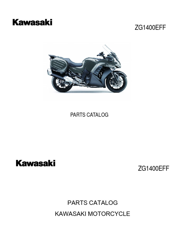 02 GTR 1400 ZG 1400 Eff 2015 | PDF