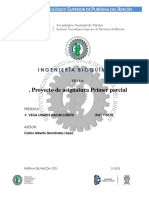 Proyecto de asignatura Primer parcial portada