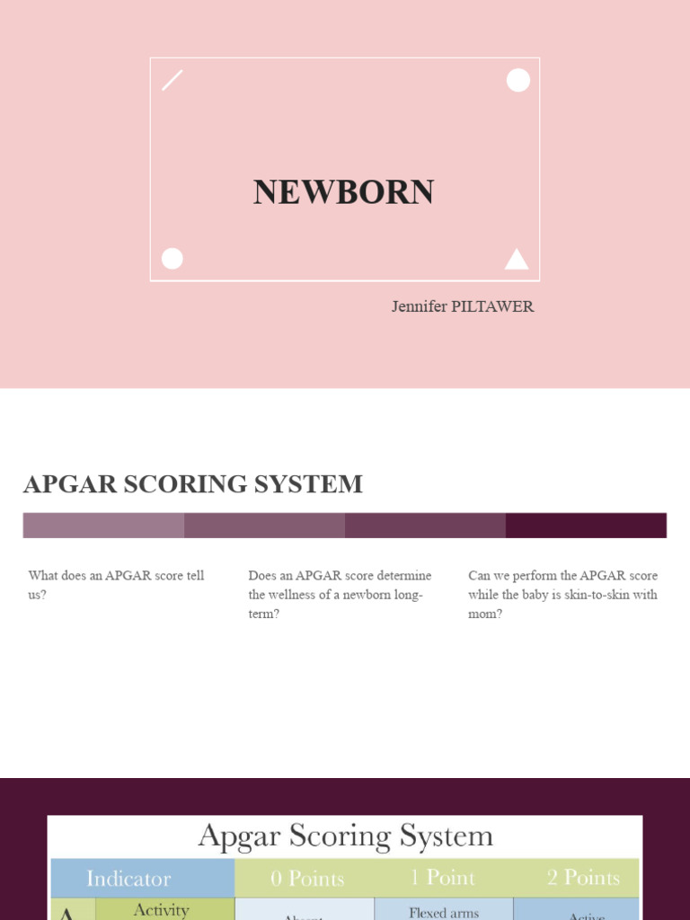 Newborn Powerpoint Piltawer PDF