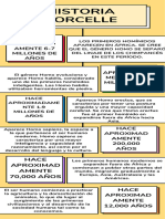 Infografia Linea Del Tiempo Historia Cronología Original Multicolor