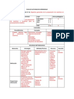 Ficha de Actividad de Aprendizaje Llena