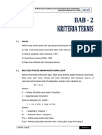 BAB-2. Kriteria Teknis