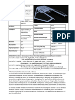 Intercepteur Léger Tie Classe Falcana