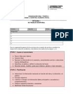 Bitácora 1 de Trabajo de Escritura Académica 2023