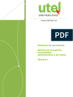 Contabilidad Administrativa y de Costos Semana1 P