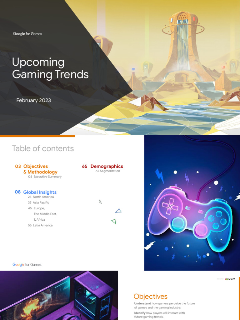 Gaming Market Insight Research | PDF | Virtual Reality | Augmented Reality