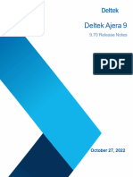 Deltek Ajera 970 Release Notes