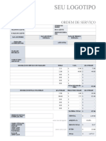 IC Service Work Order Template 57207 PT