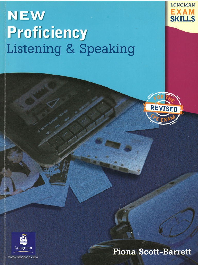 New Proficiency Listening and Speaking - Longman Exam Skills Students ...