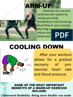 PE LESSON 3: WARMUP, COOLDOWN, and STRETCHING (GRADE 11)