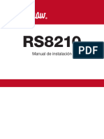 Robertshaw RS8210 Manual de Instalación