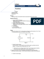 Transfer Functions