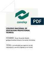 Colegio Nacional de Educacion Profecional Tecnica B y J