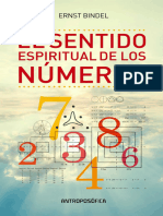 El Sentido Espiritual de Los Números. Ernst Bindel