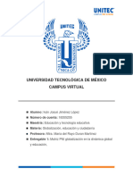 Matriz PNI Globalización en La Dinámica Global y Educación