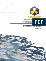 System Manuals: Basic Simulation Environment For Modelling of Environmental Flows and Natural Hazards