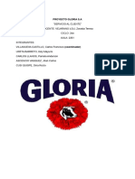 Proyecto Gloria Servicio Al Cliente